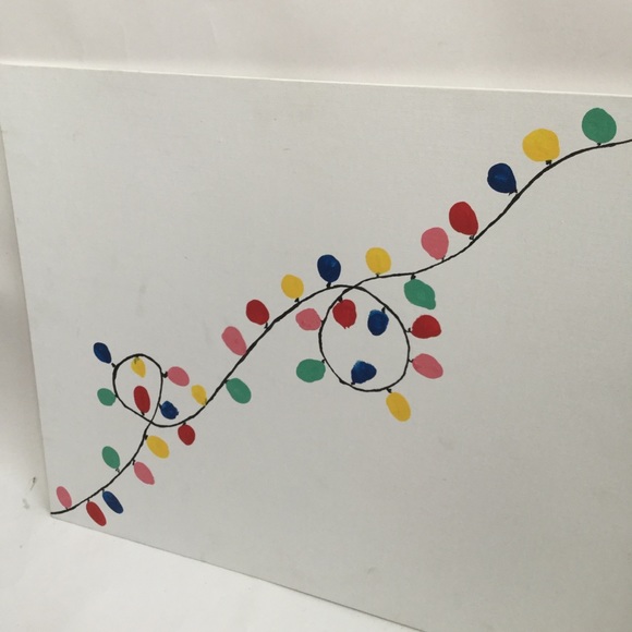 Christmas Light Canvas Art - Picture 4 of 5